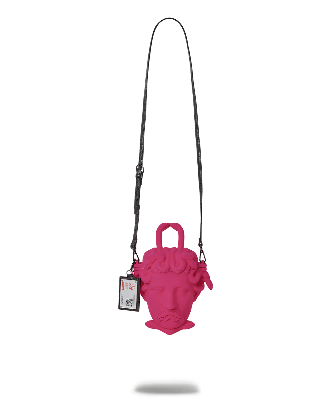 SPRAYGROUND The Met Canova Medusa Handbag (Pink) — product image 9