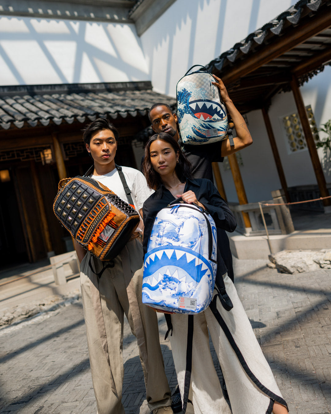 SPRAYGROUND The Met Chinese Landscape Backpack — product image 4