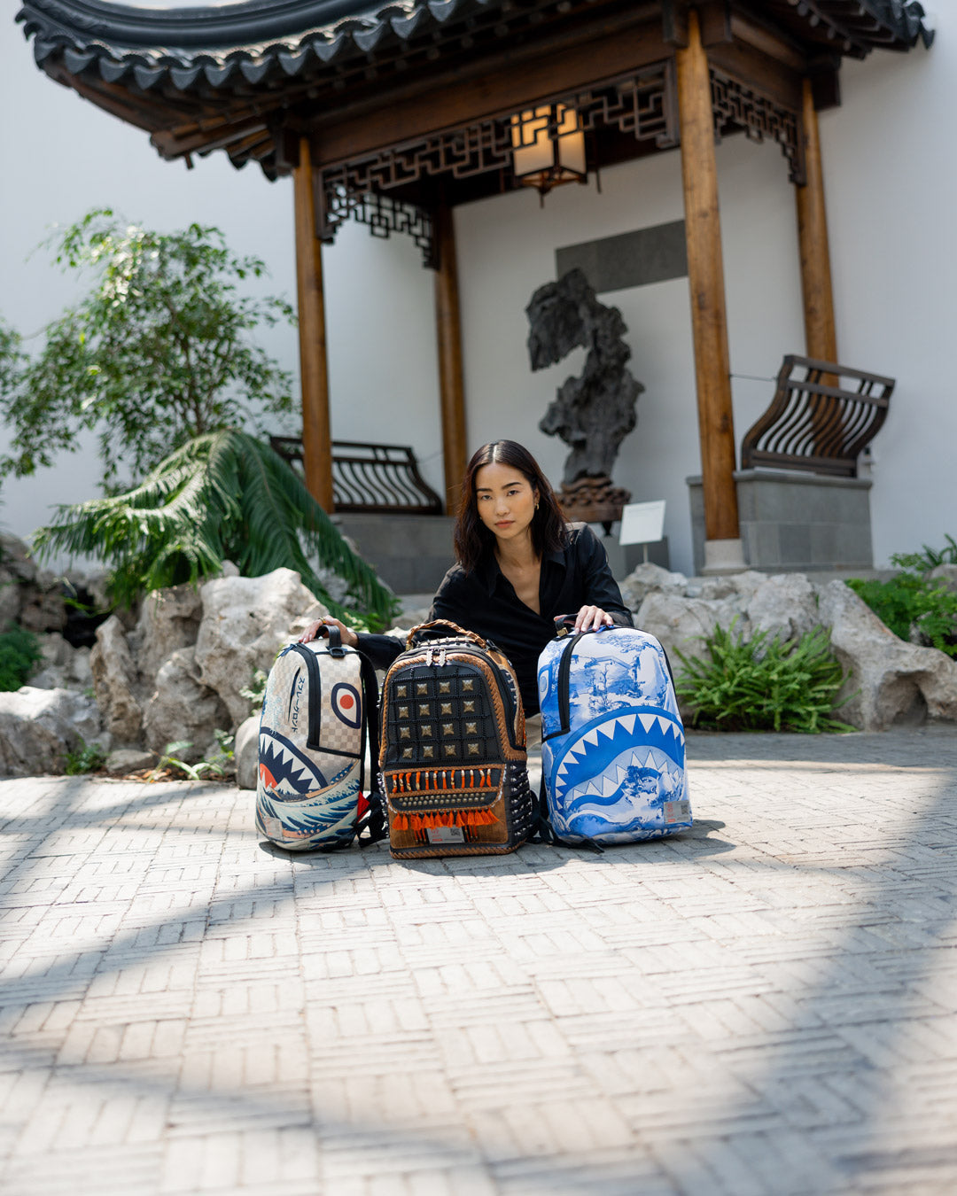 SPRAYGROUND The Met Chinese Landscape Backpack — product image 6