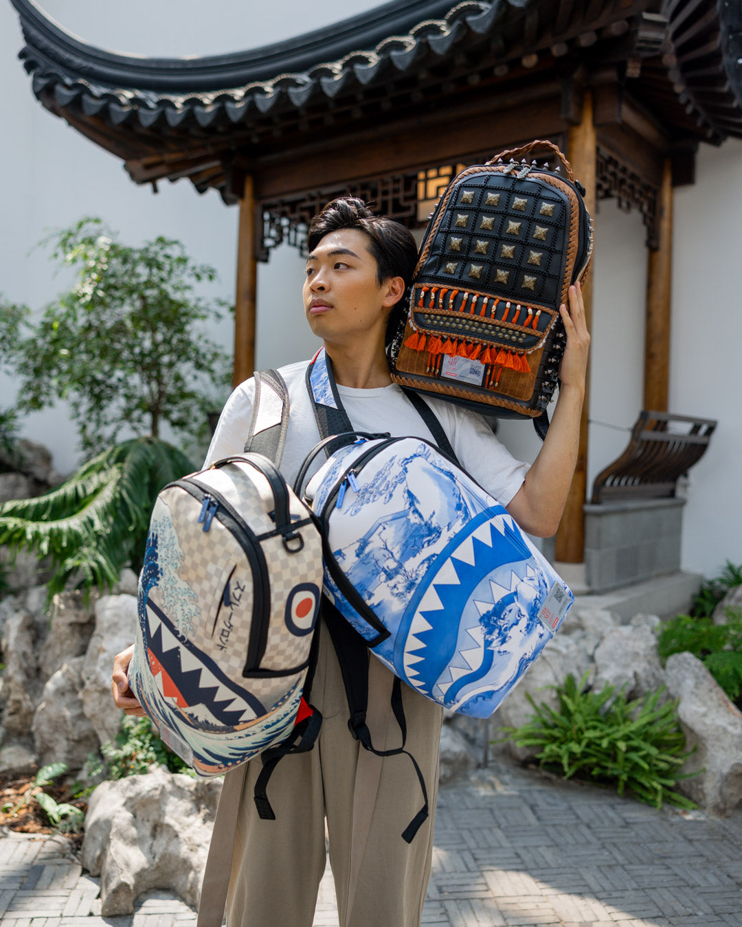 SPRAYGROUND The Met Chinese Landscape Backpack — product image 8
