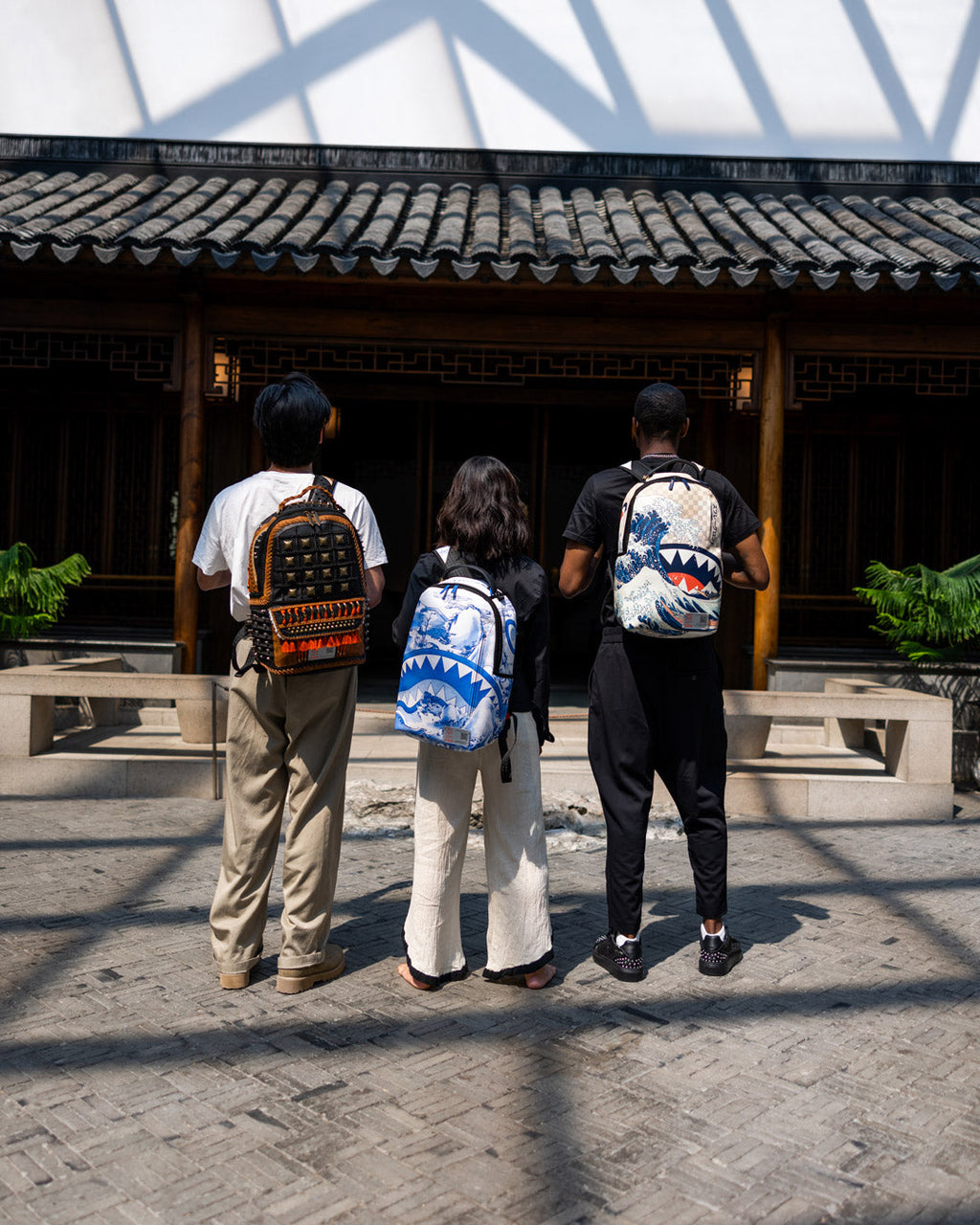 SPRAYGROUND The Met Chinese Landscape Backpack — product image 10