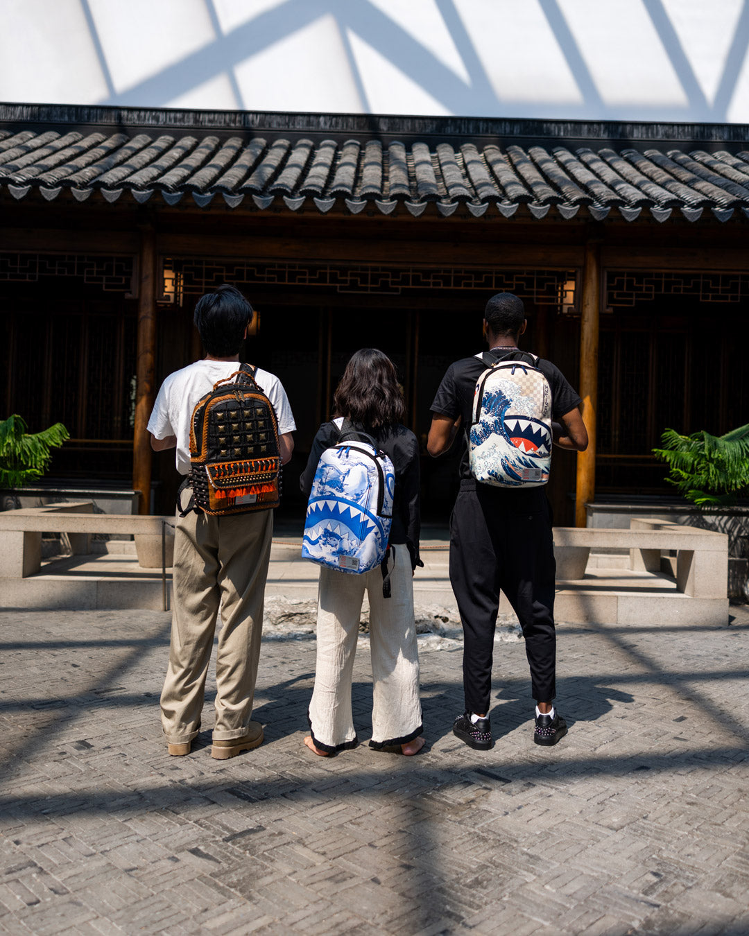 SPRAYGROUND The Met Chinese Landscape Backpack — product image 10