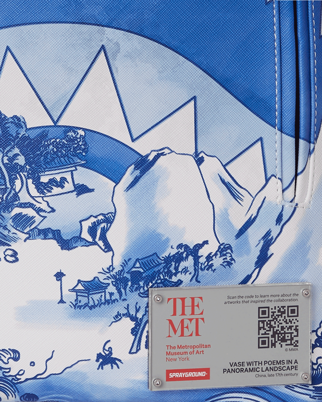 SPRAYGROUND The Met Chinese Landscape Backpack — product image 14