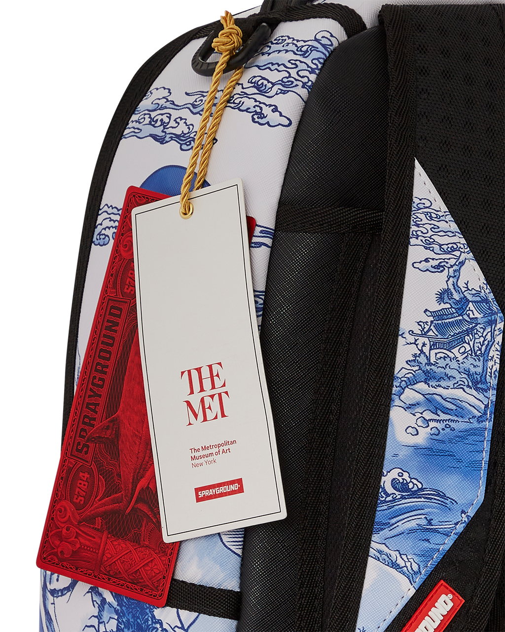 SPRAYGROUND The Met Chinese Landscape Backpack — product image 16