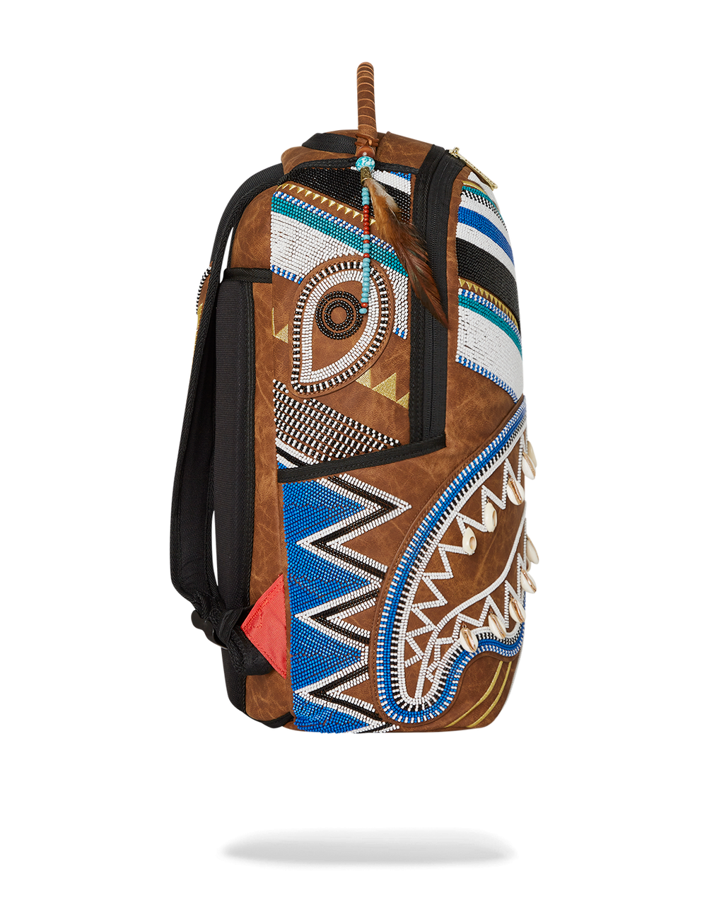 SPRAYGROUND The Met Kuba Kingdom Headdress Backpack — product image 5