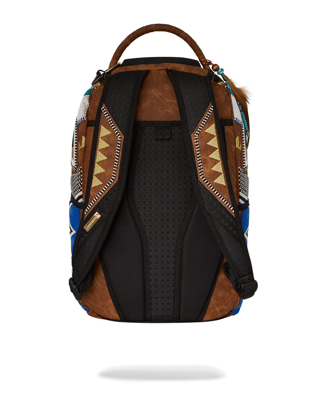 SPRAYGROUND The Met Kuba Kingdom Headdress Backpack — product image 7