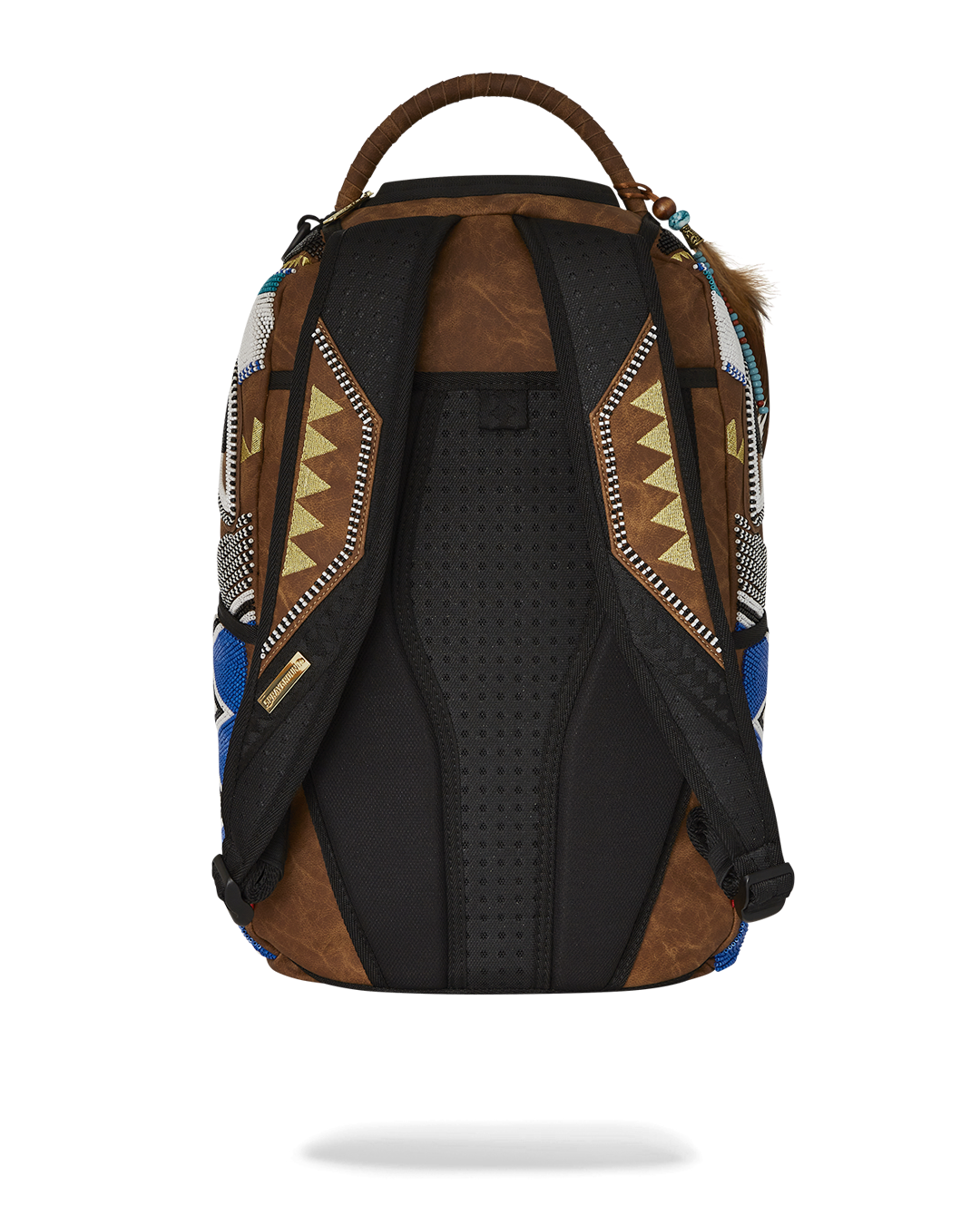 SPRAYGROUND The Met Kuba Kingdom Headdress Backpack — product image 7