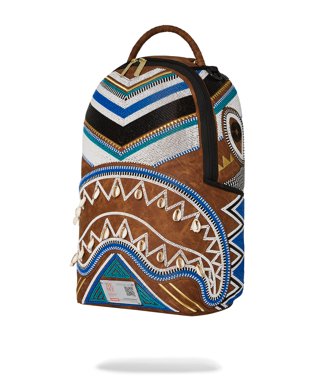 SPRAYGROUND The Met Kuba Kingdom Headdress Backpack — product image 9