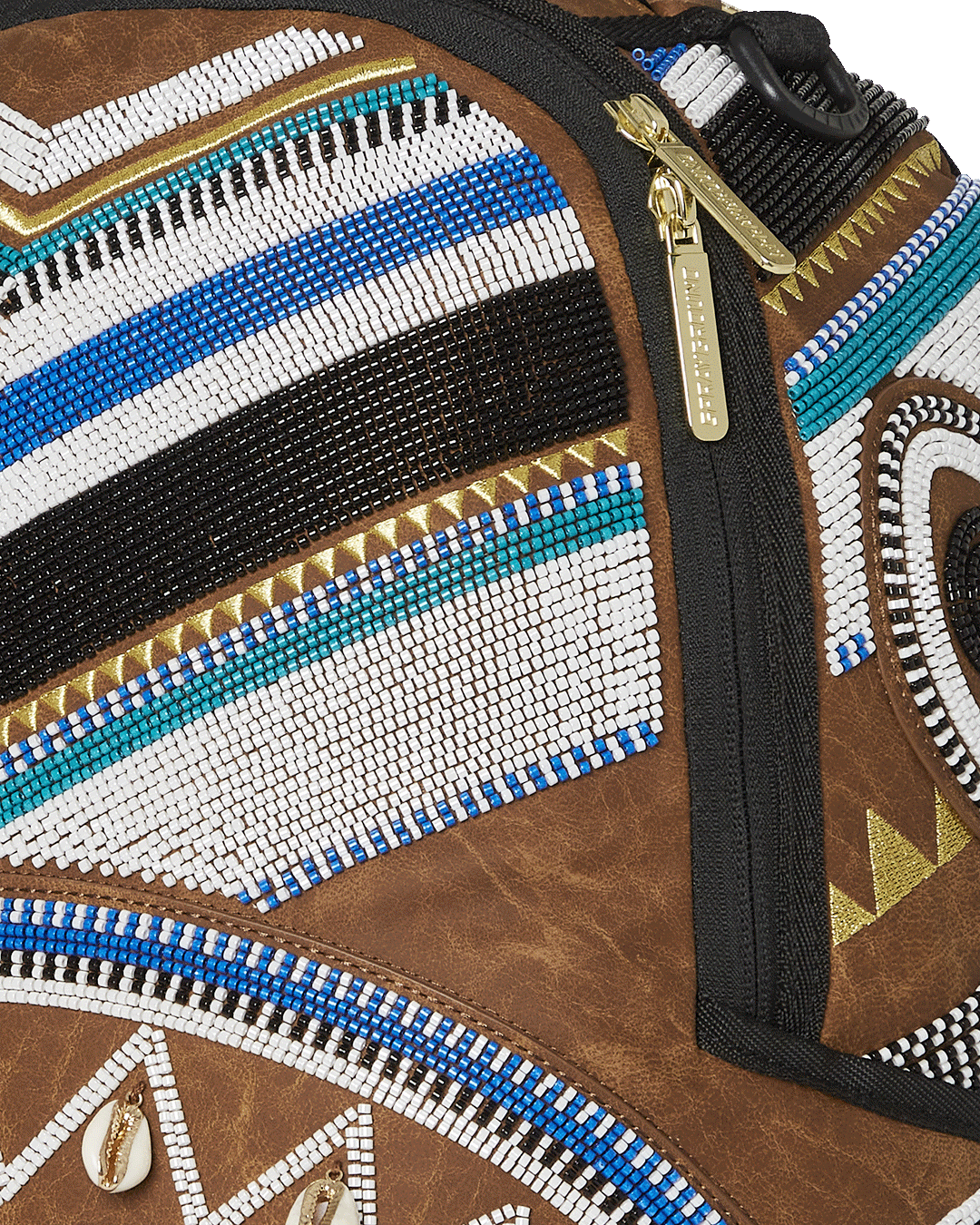 SPRAYGROUND The Met Kuba Kingdom Headdress Backpack — product image 11