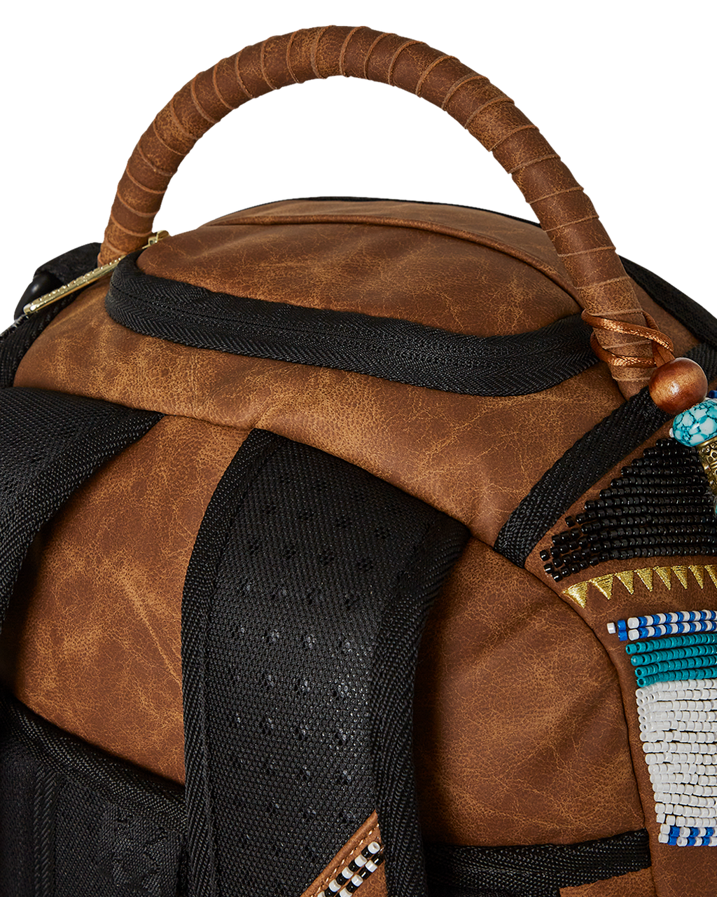 SPRAYGROUND The Met Kuba Kingdom Headdress Backpack — product image 13