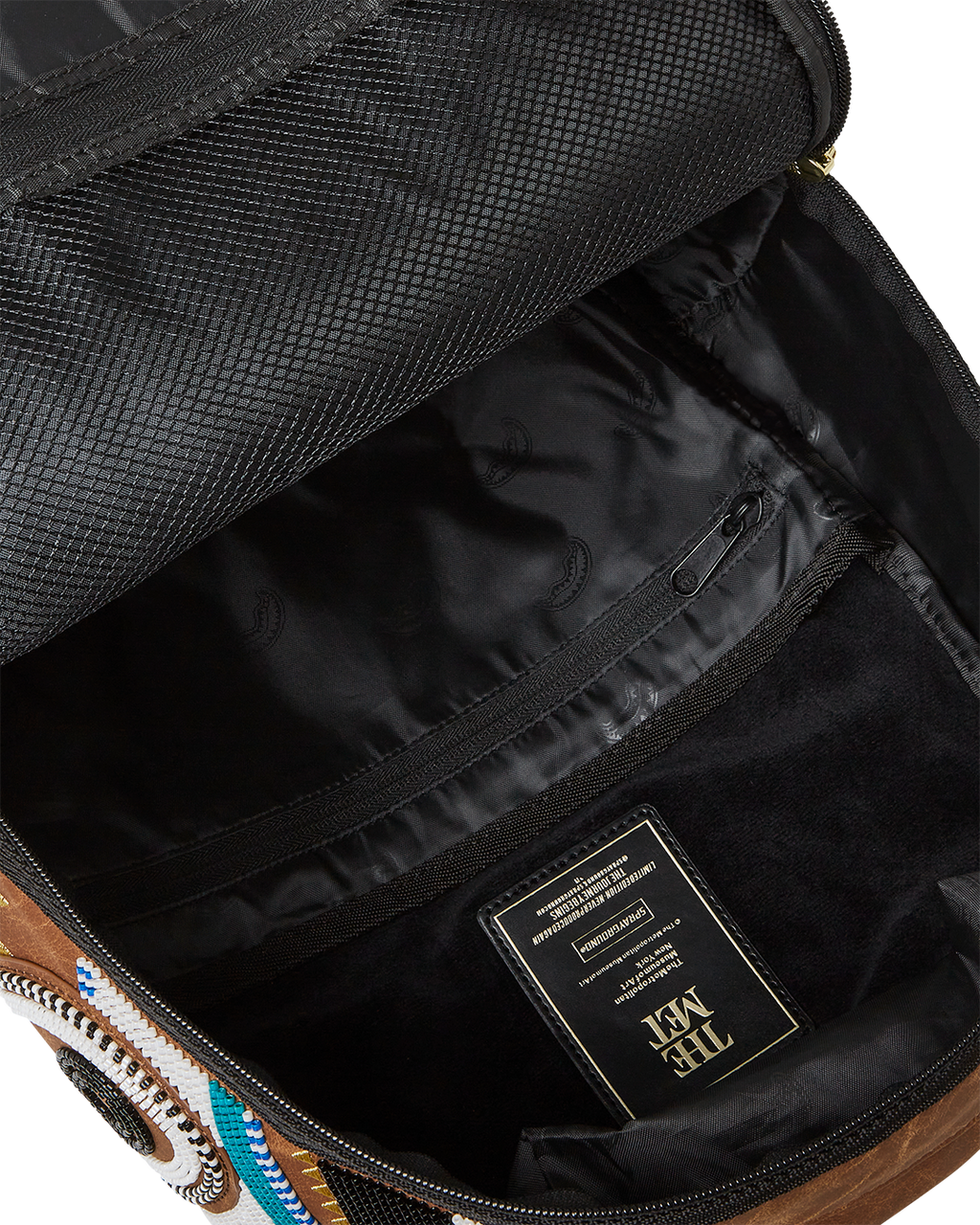 SPRAYGROUND The Met Kuba Kingdom Headdress Backpack — product image 15