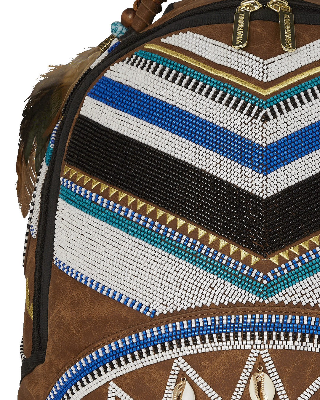 SPRAYGROUND The Met Kuba Kingdom Headdress Backpack — product image 17