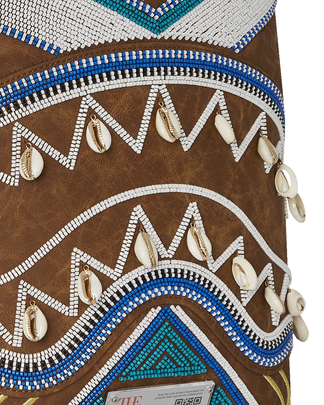 SPRAYGROUND The Met Kuba Kingdom Headdress Backpack — product image 18