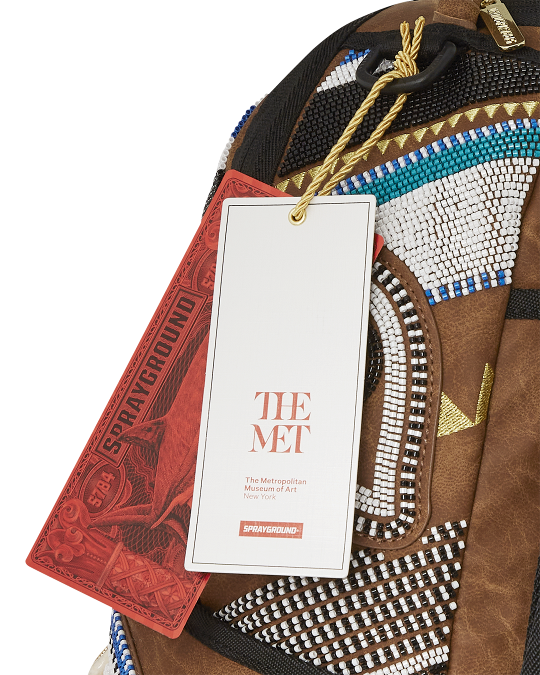 SPRAYGROUND The Met Kuba Kingdom Headdress Backpack — product image 19