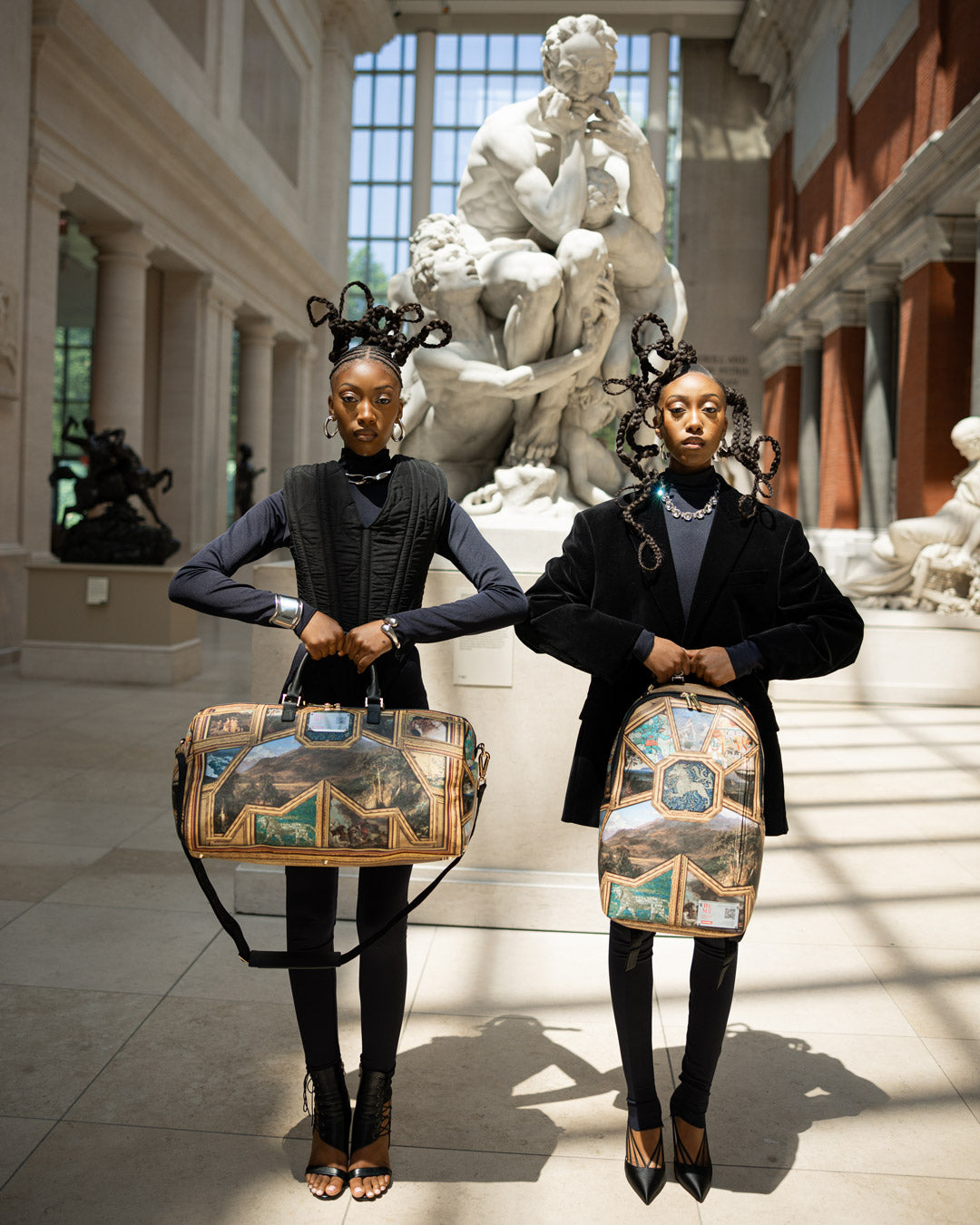 SPRAYGROUND The Met Masterpieces Duffle — product image 2