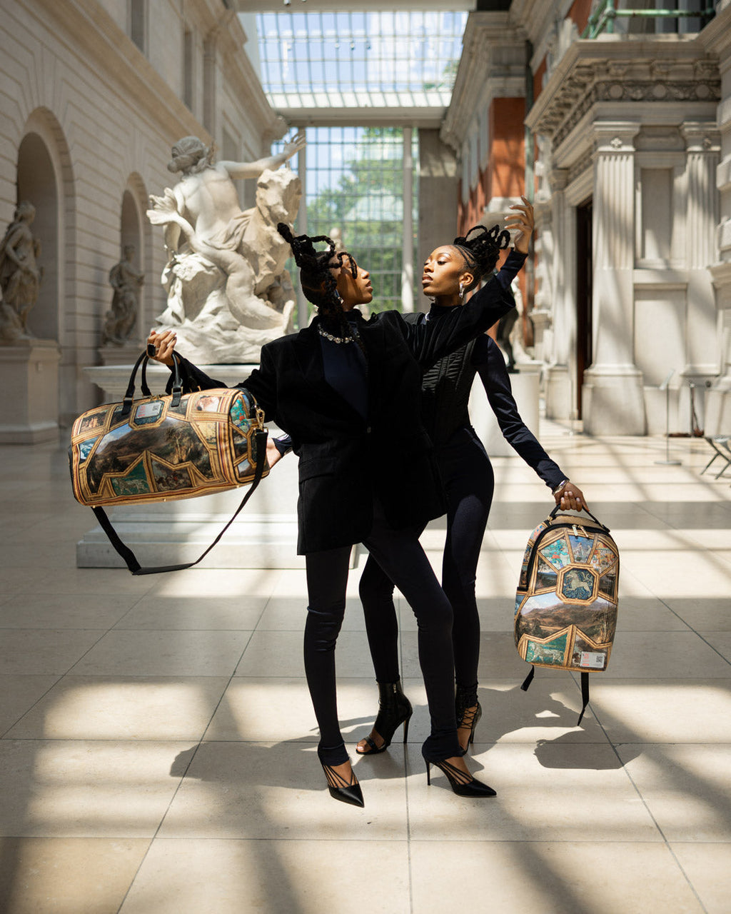 SPRAYGROUND The Met Masterpieces Duffle — product image 4