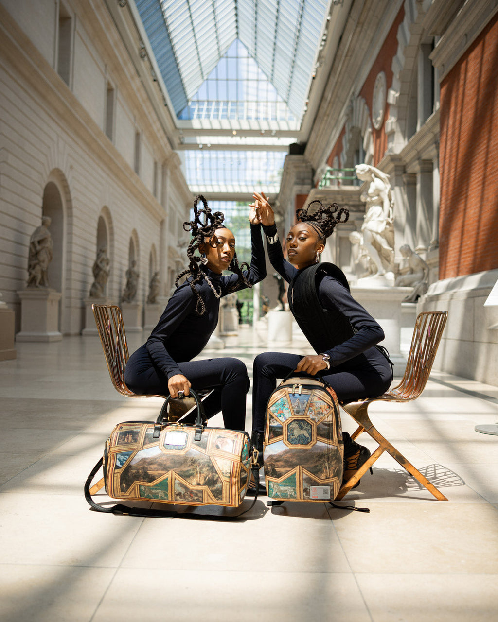 SPRAYGROUND The Met Masterpieces Duffle — product image 6