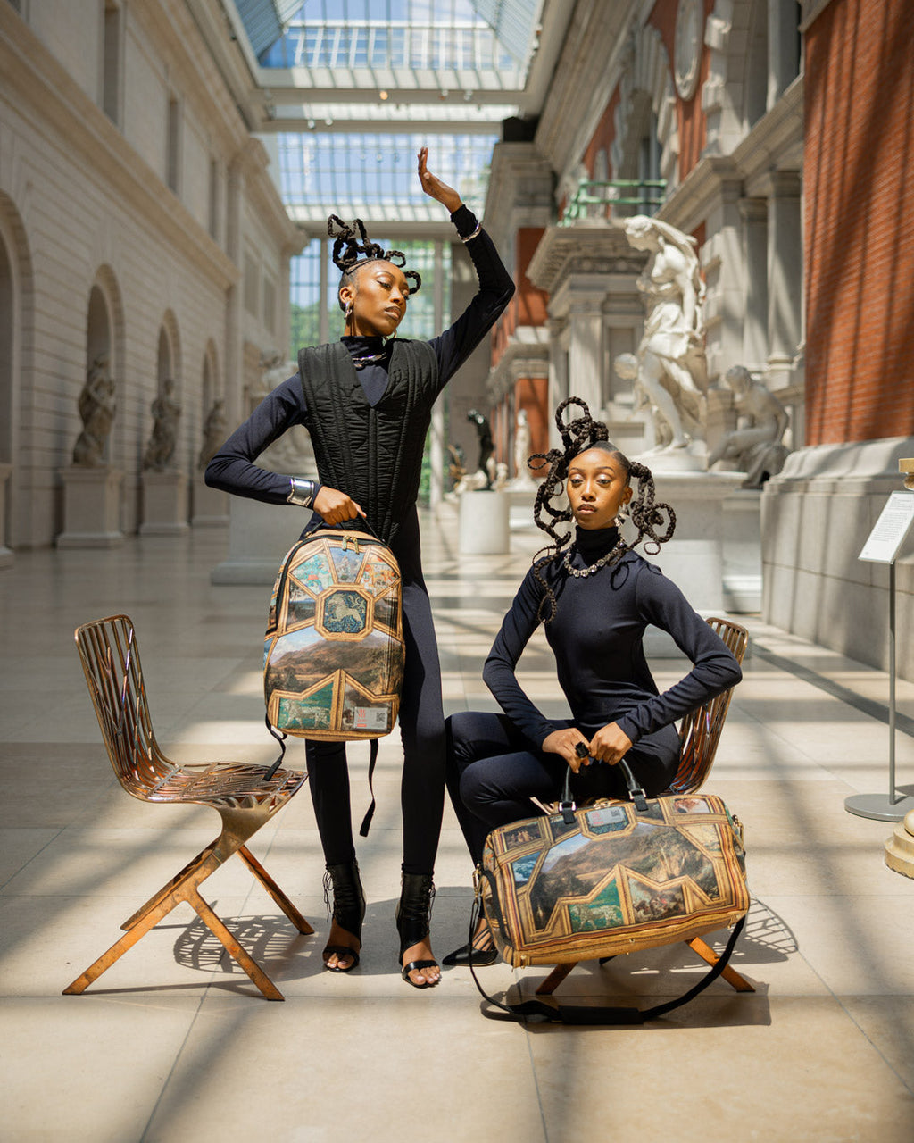 SPRAYGROUND The Met Masterpieces Duffle — product image 8