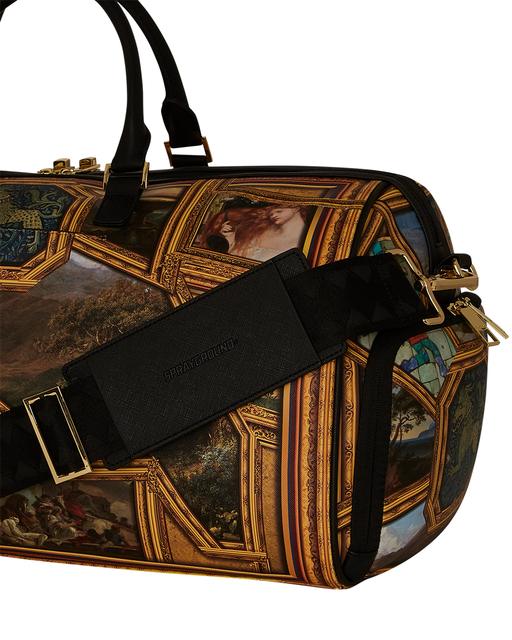 SPRAYGROUND The Met Masterpieces Duffle — product image 9