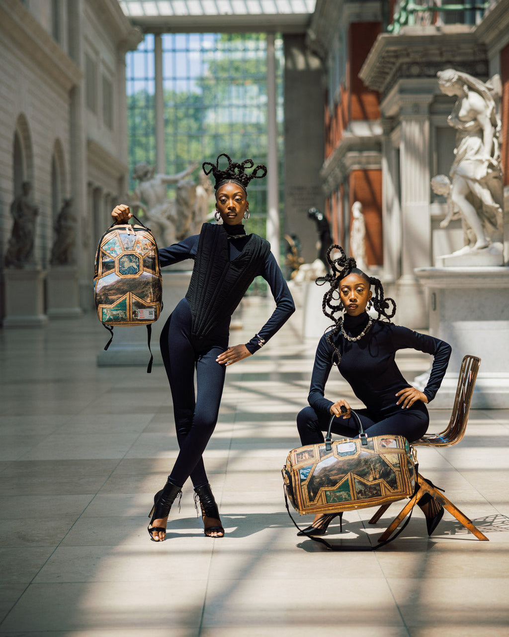 SPRAYGROUND The Met Masterpieces Duffle — product image 10