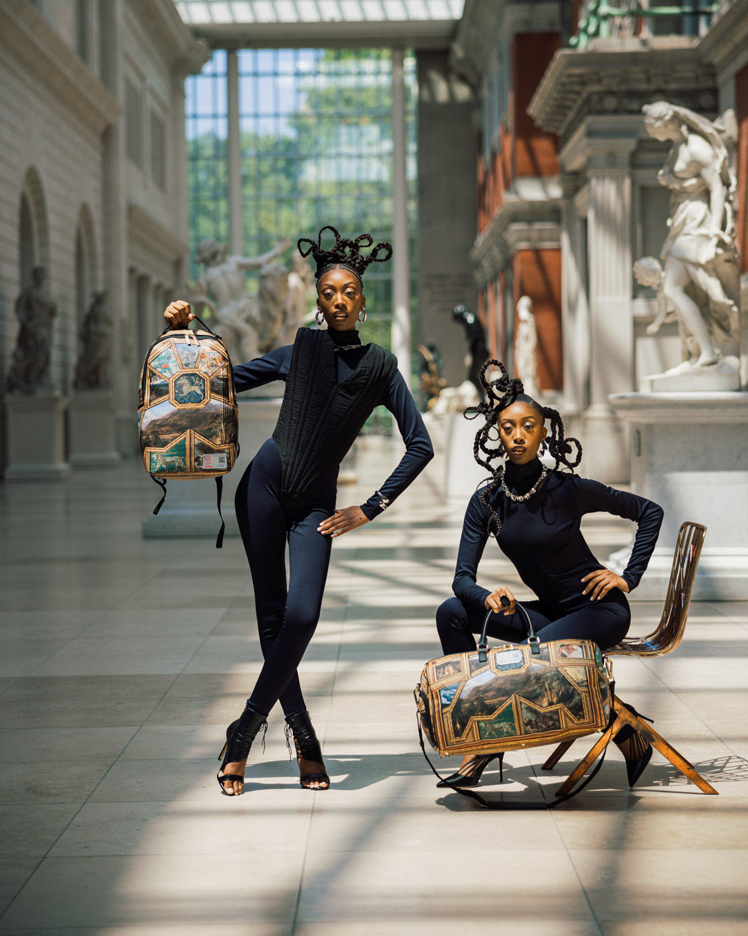 SPRAYGROUND The Met Masterpieces Duffle — product image 10