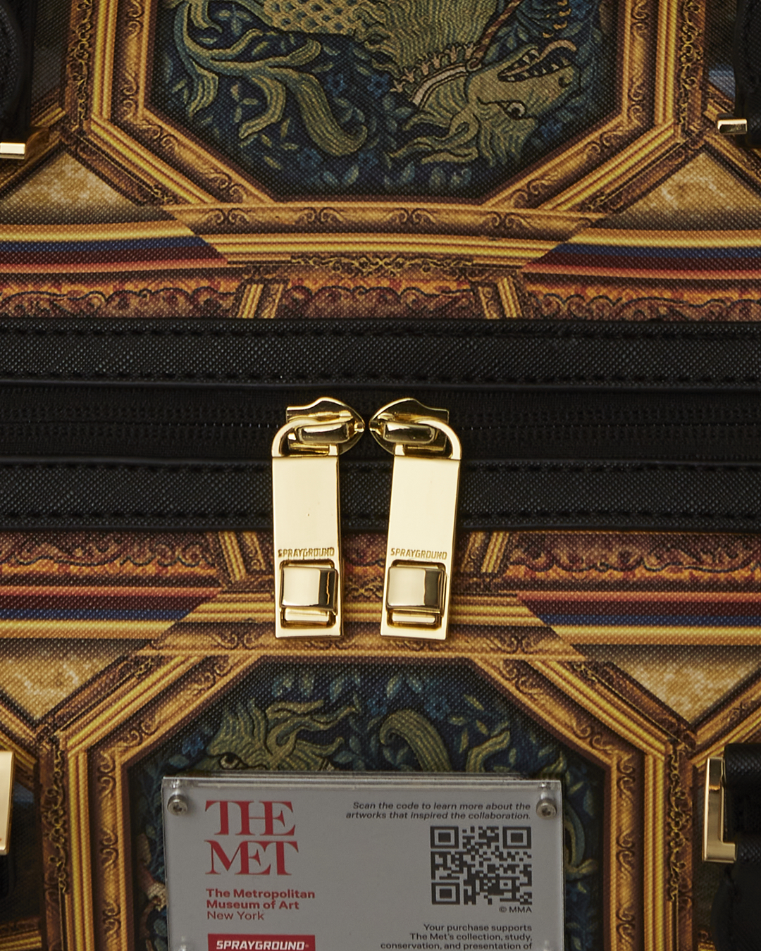 SPRAYGROUND The Met Masterpieces Duffle — product image 11