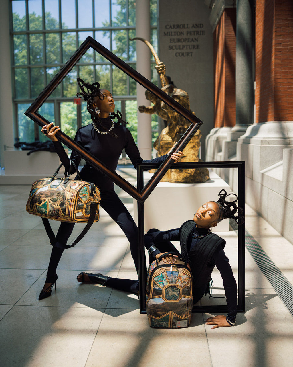 SPRAYGROUND The Met Masterpieces Duffle — product image 12