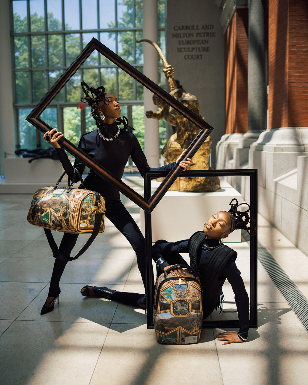 SPRAYGROUND The Met Masterpieces Duffle — product image 12
