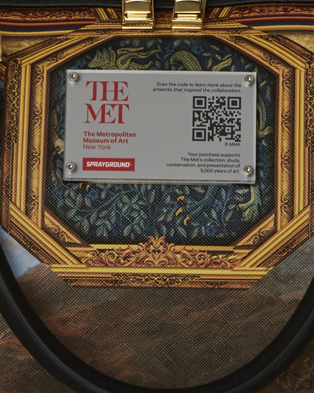 SPRAYGROUND The Met Masterpieces Duffle — product image 15