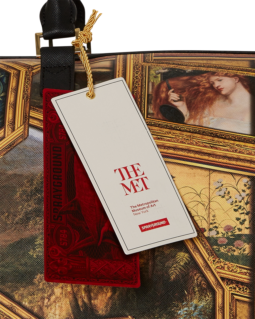 SPRAYGROUND The Met Masterpieces Duffle — product image 16