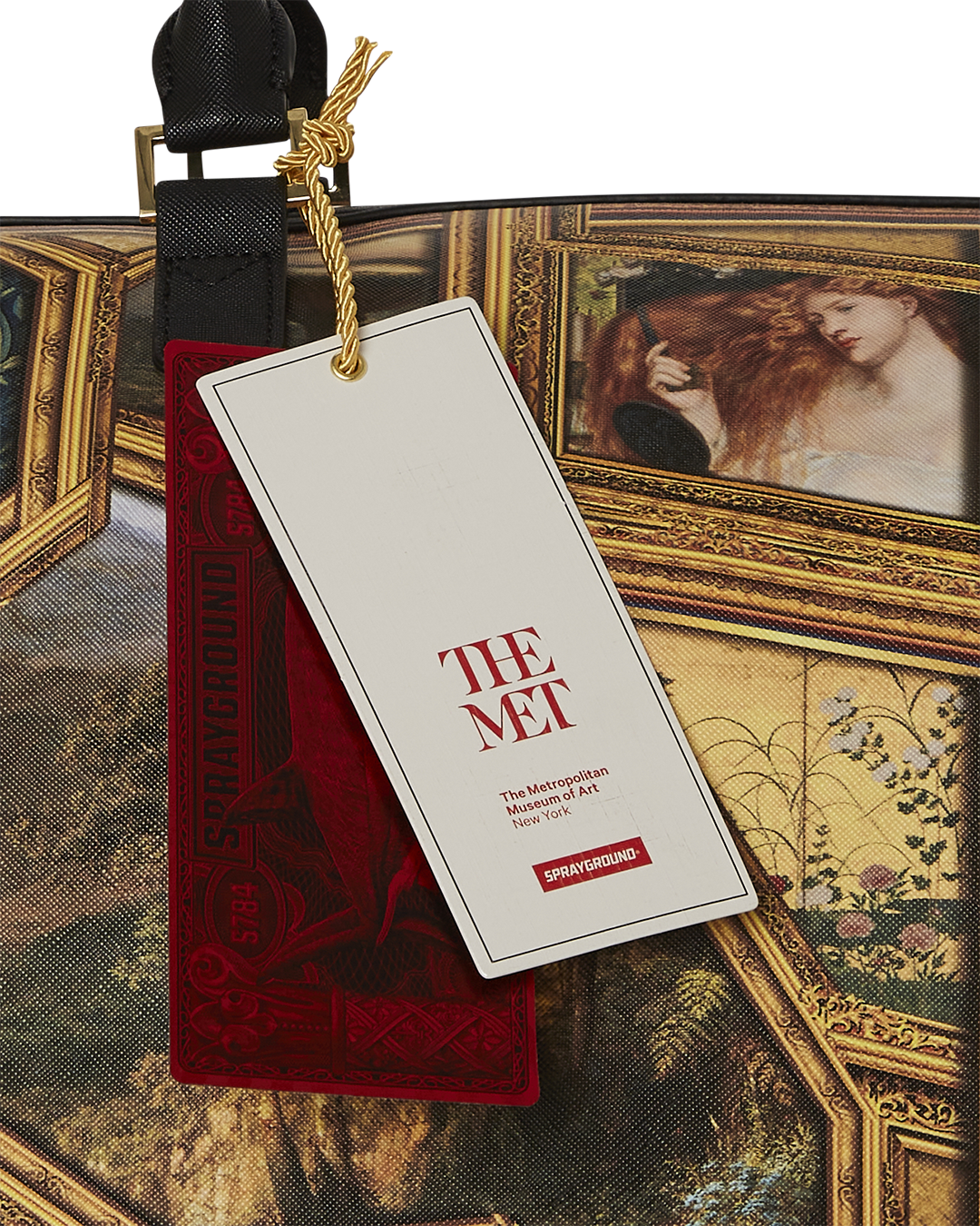 SPRAYGROUND The Met Masterpieces Duffle — product image 16