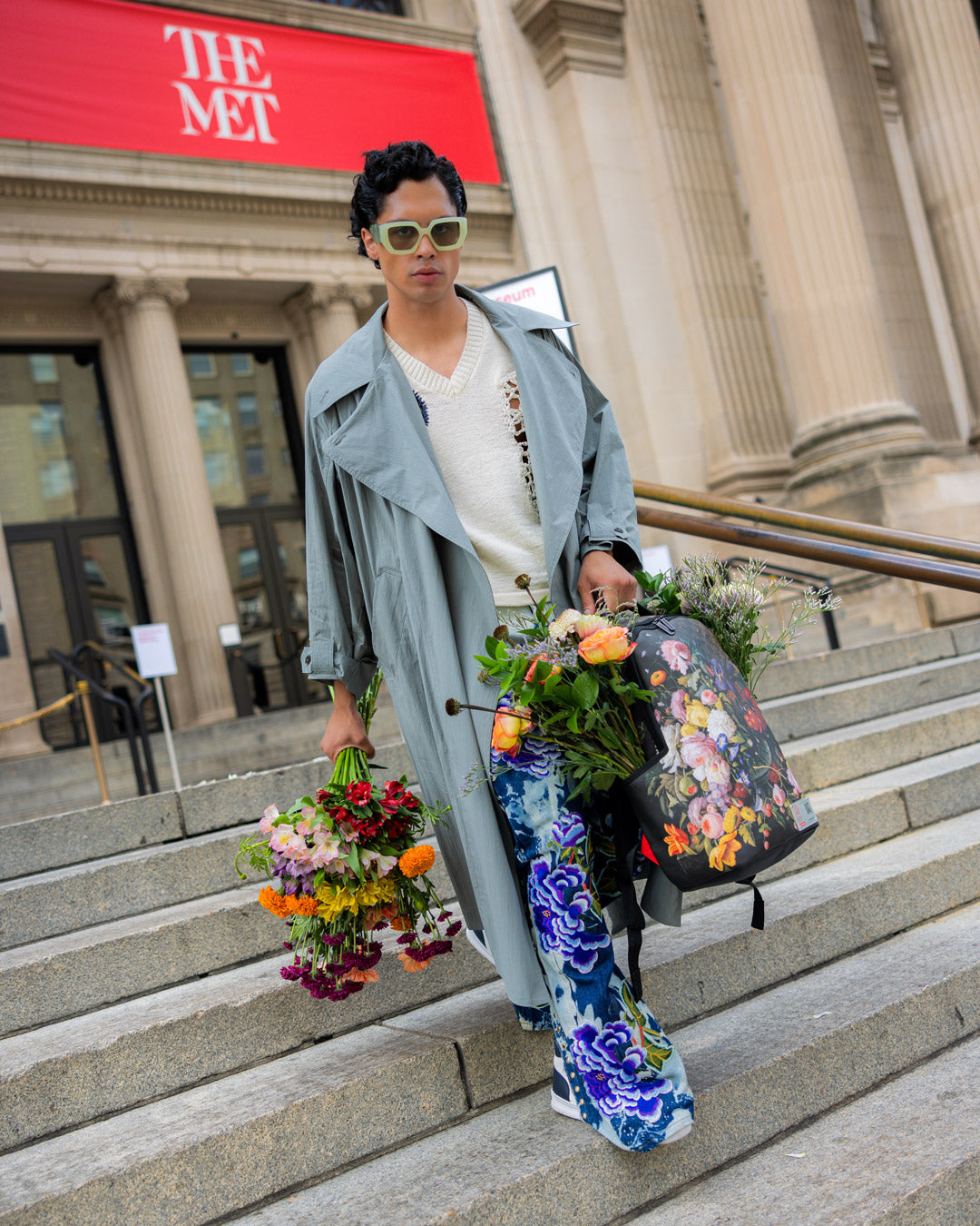 SPRAYGROUND The Met Roesen Still Life Backpack — product image 6