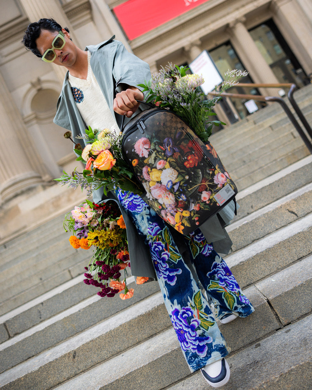 SPRAYGROUND The Met Roesen Still Life Backpack — product image 8