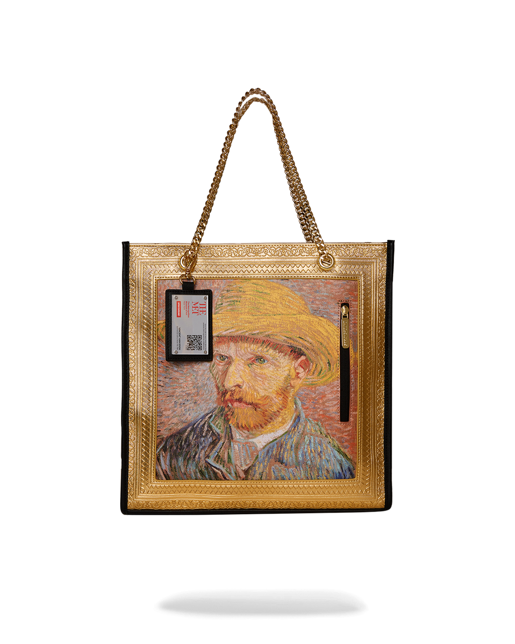 SPRAYGROUND The Met Van Gogh Framed Self-Portrait Tote — product image 1