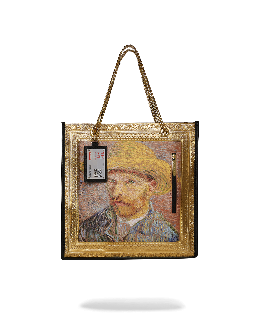 SPRAYGROUND The Met Van Gogh Framed Self-Portrait Tote — product image 1