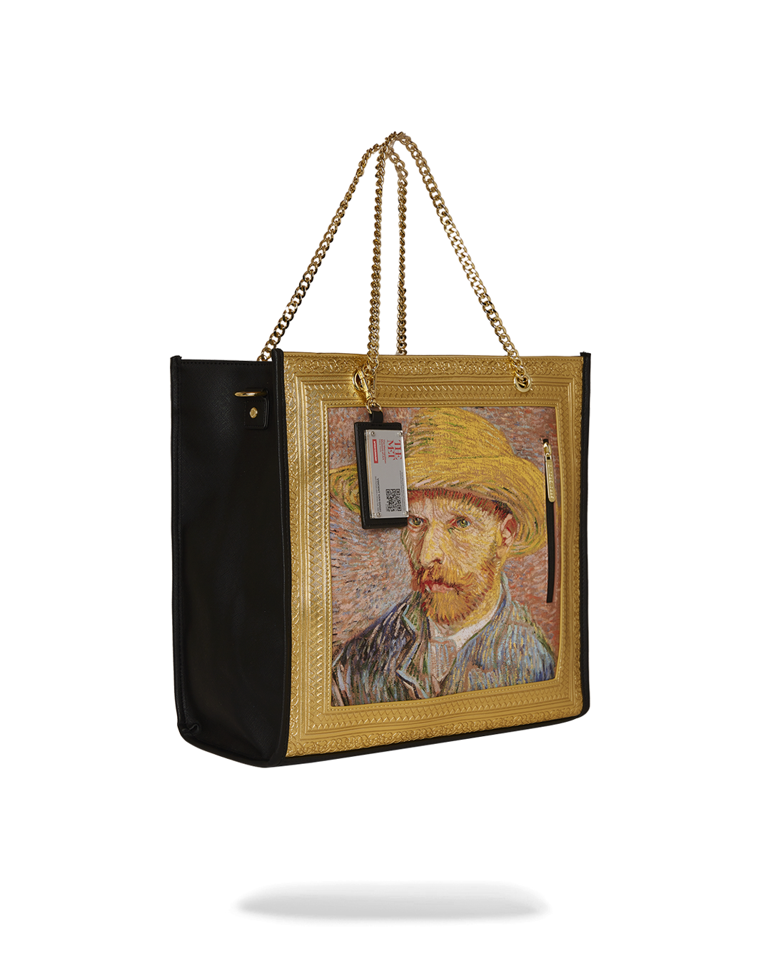 SPRAYGROUND The Met Van Gogh Framed Self-Portrait Tote — product image 3
