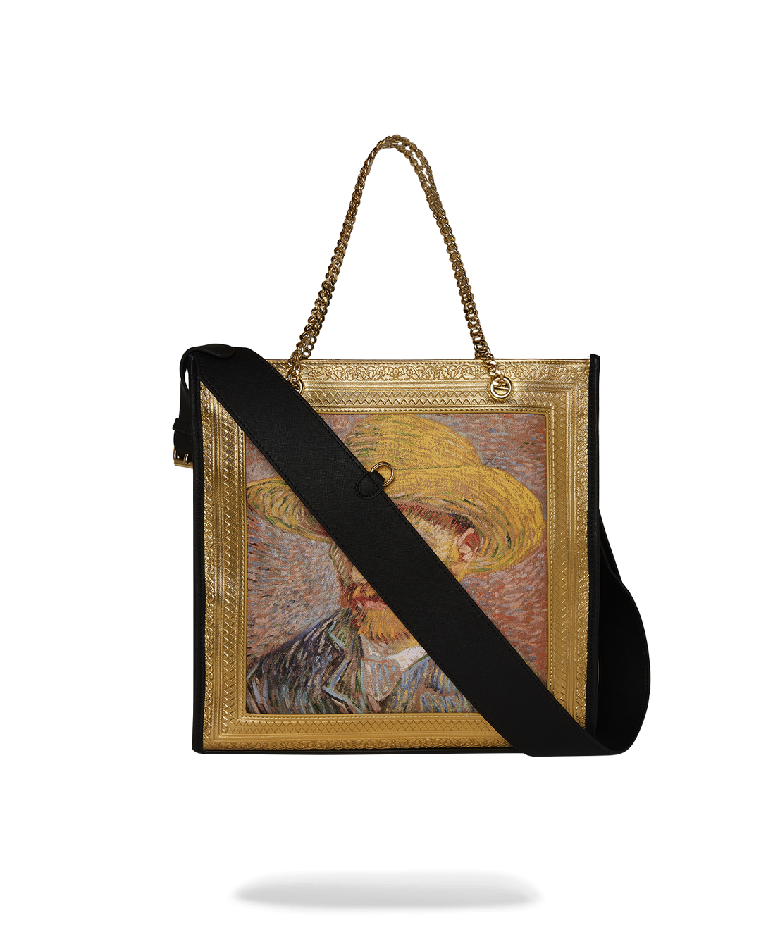 SPRAYGROUND The Met Van Gogh Framed Self-Portrait Tote — product image 8