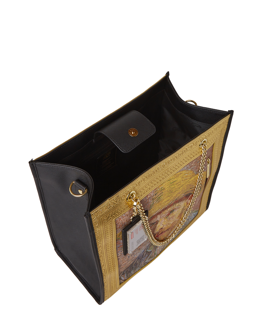 SPRAYGROUND The Met Van Gogh Framed Self-Portrait Tote — product image 10