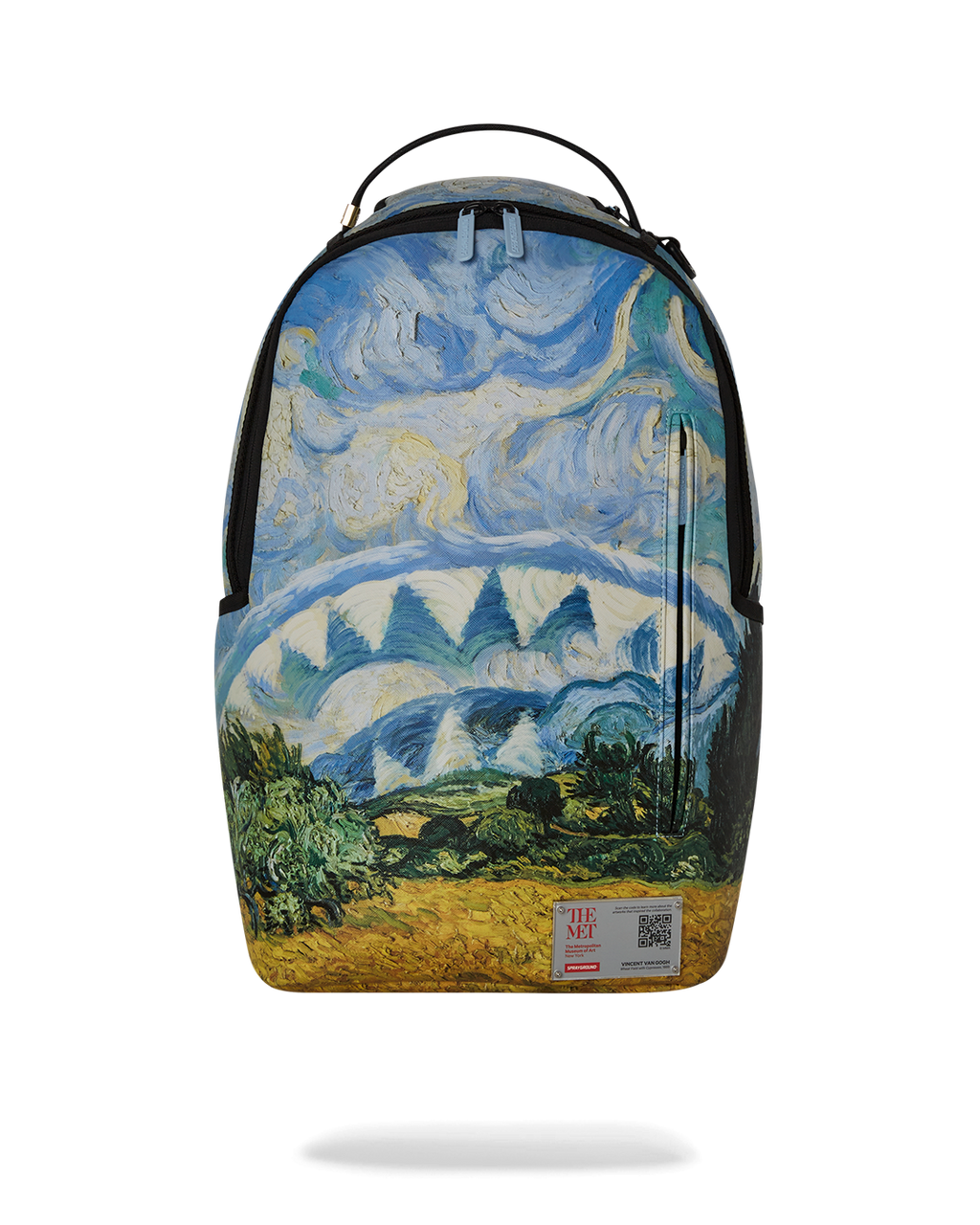 SPRAYGROUND The Met Van Gogh Wheat Field With Cypresses Backpack — product image 1