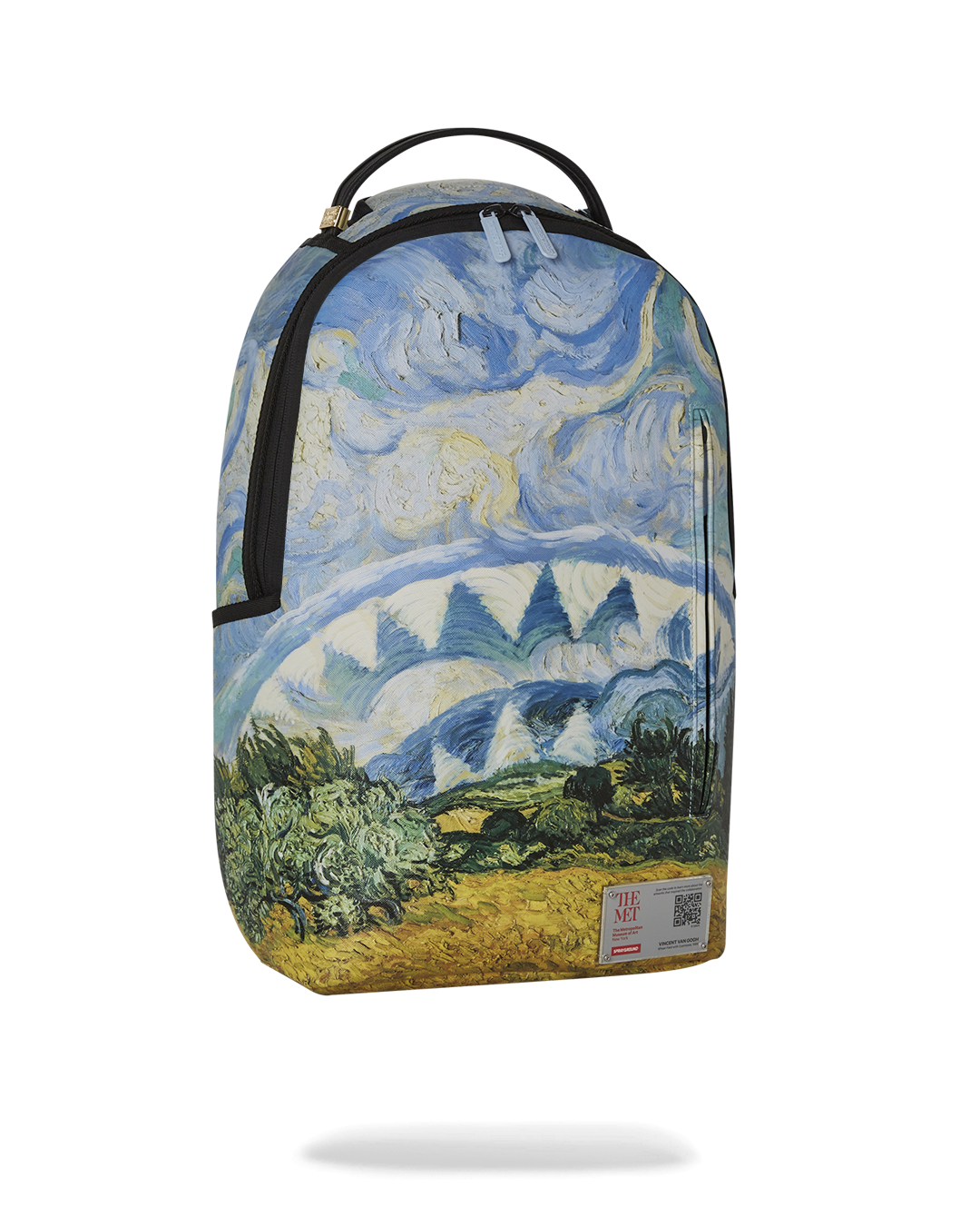 SPRAYGROUND The Met Van Gogh Wheat Field With Cypresses Backpack — product image 3