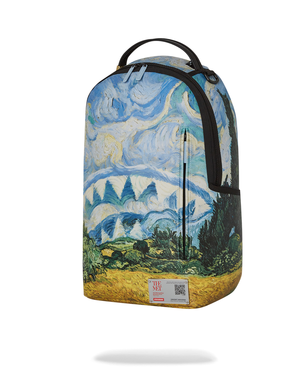SPRAYGROUND The Met Van Gogh Wheat Field With Cypresses Backpack — product image 9