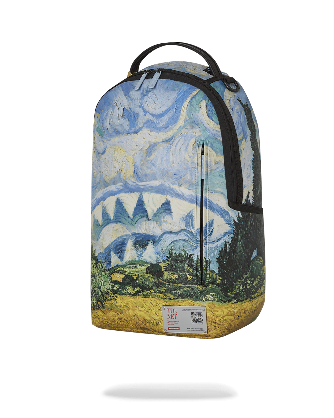 SPRAYGROUND The Met Van Gogh Wheat Field With Cypresses Backpack — product image 9