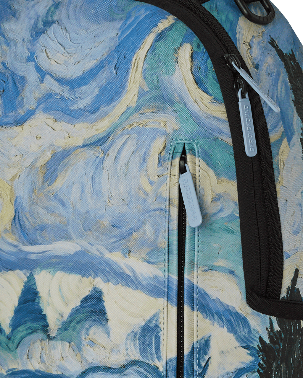 SPRAYGROUND The Met Van Gogh Wheat Field With Cypresses Backpack — product image 11