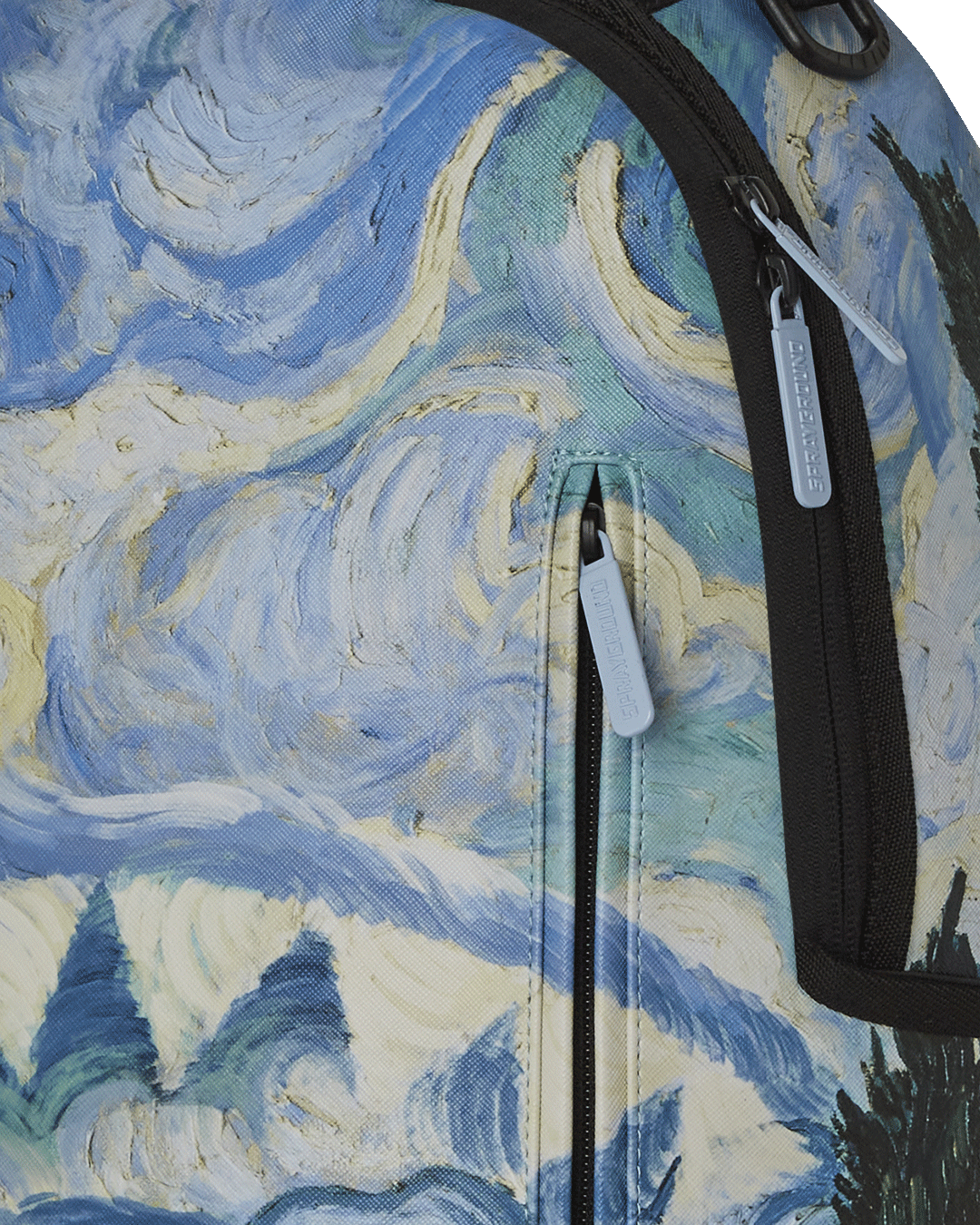 SPRAYGROUND The Met Van Gogh Wheat Field With Cypresses Backpack — product image 11
