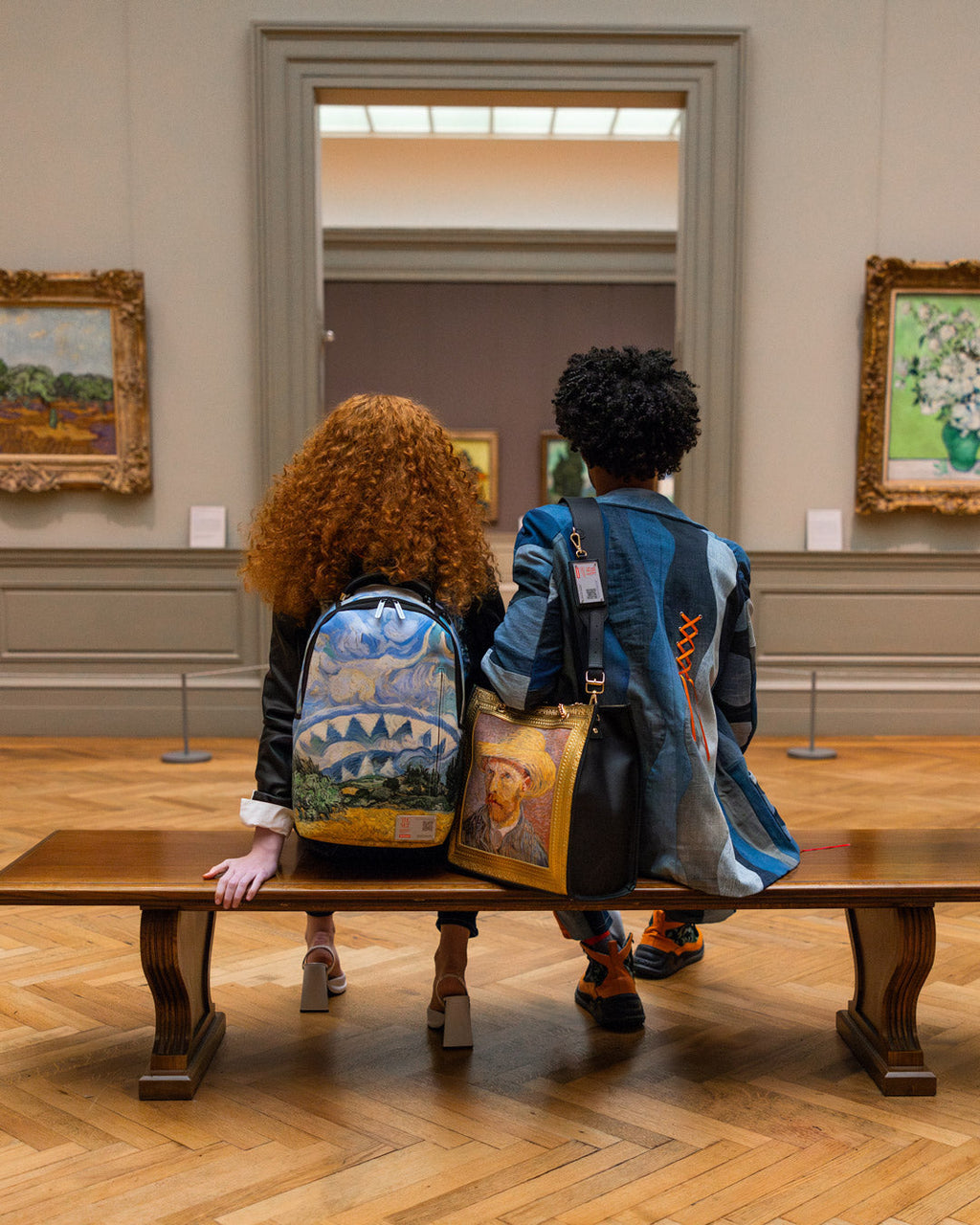 SPRAYGROUND The Met Van Gogh Wheat Field With Cypresses Backpack — product image 12