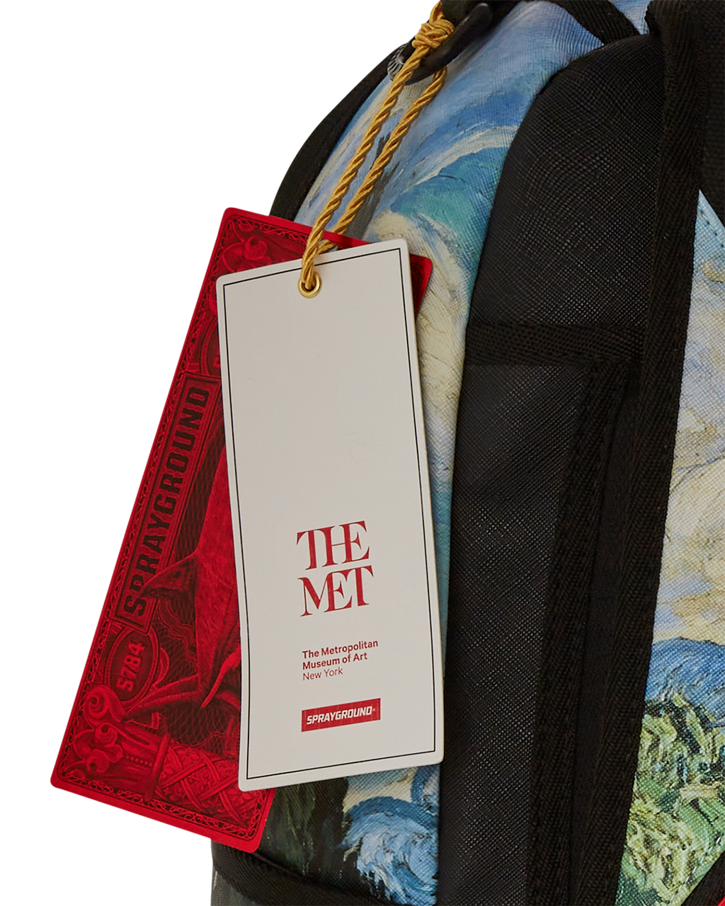 SPRAYGROUND The Met Van Gogh Wheat Field With Cypresses Backpack — product image 16
