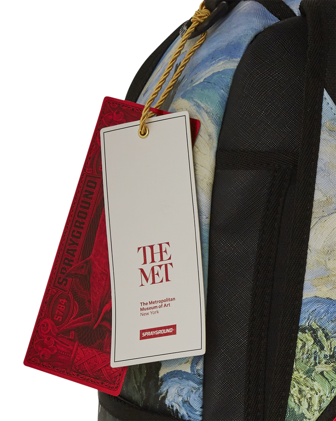 SPRAYGROUND The Met Van Gogh Wheat Field With Cypresses Backpack — product image 16