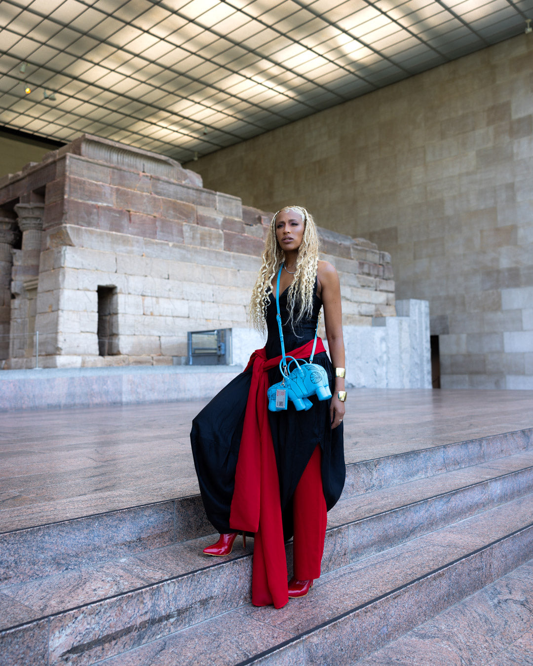 SPRAYGROUND The Met William Handbag — product image 4