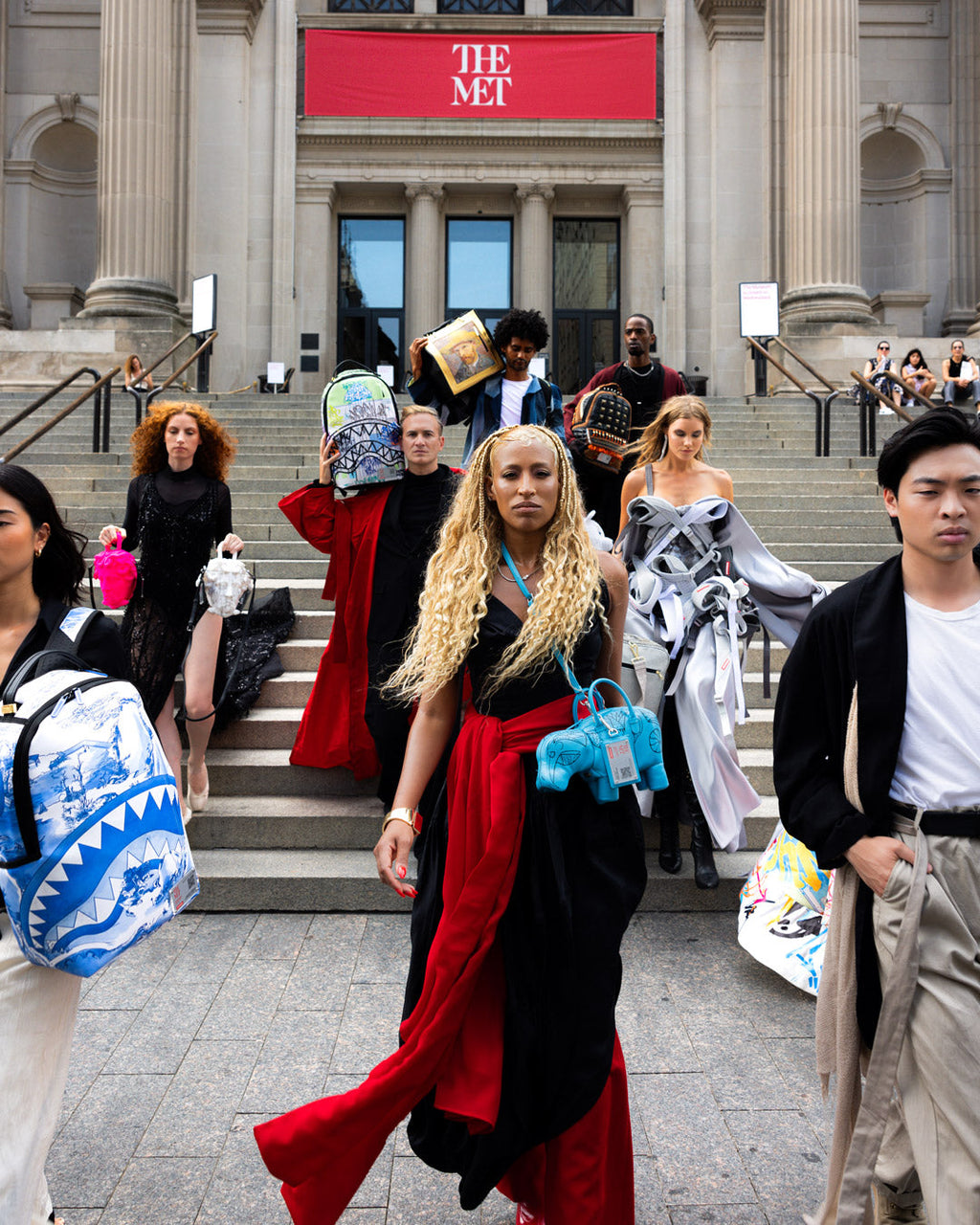 SPRAYGROUND The Met William Handbag — product image 12