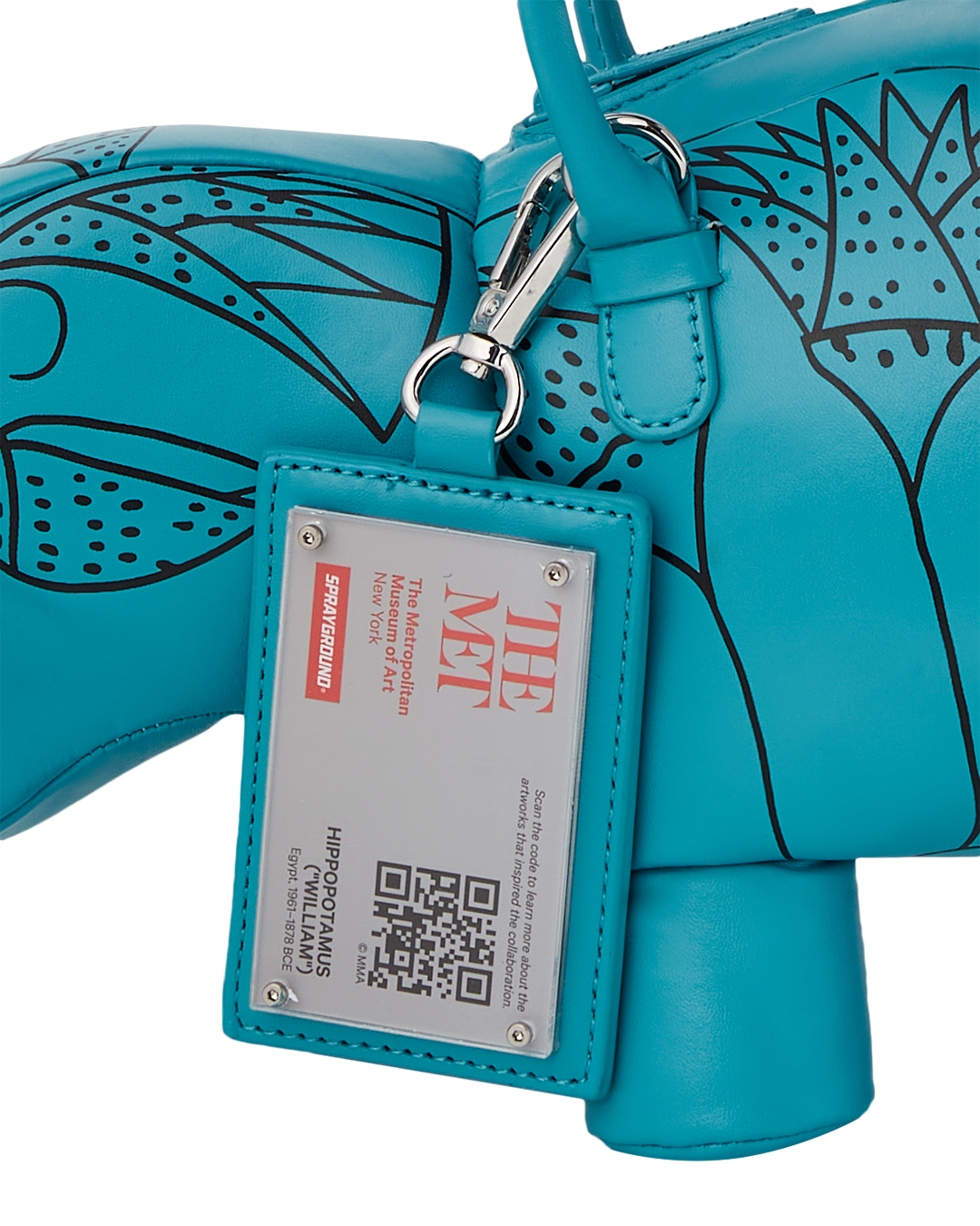 SPRAYGROUND The Met William Handbag — product image 13